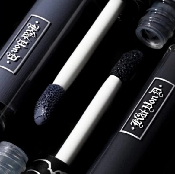 Kat Von D Other - KVD BeautyKitten Mini Smoke & Mirrors GrayscScale Lipstick Duo NEW!
